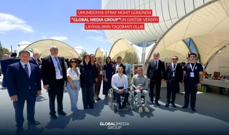 При поддержке Global Media Group в Баку представлены экопроекты ко Дню окружающей среды