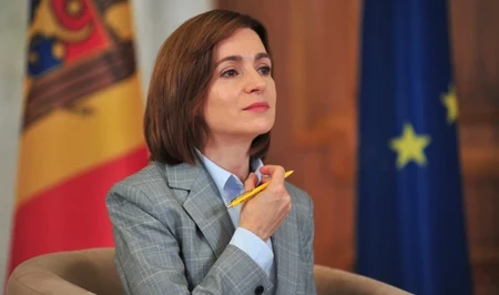 Майя Санду: Молдова является примером несправедливости изменения климата