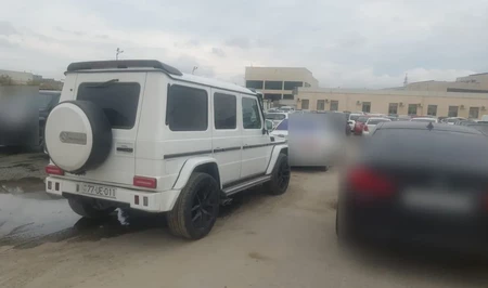 Водитель, намеренно направивший в Баку Mercedes на Kia, получил 15 суток ареста