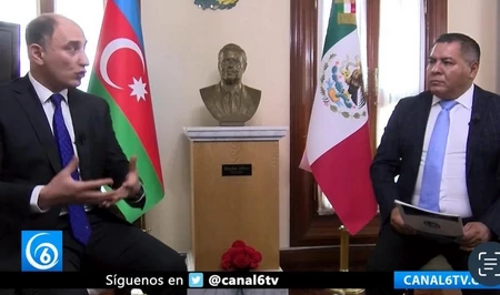 На мексиканском Canal 6 TV обсудили успехи и растущее влияние Азербайджана в мире