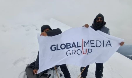 Сотрудник Baku TV, входящего в состав Global Media Group, покорил вершину Монблан