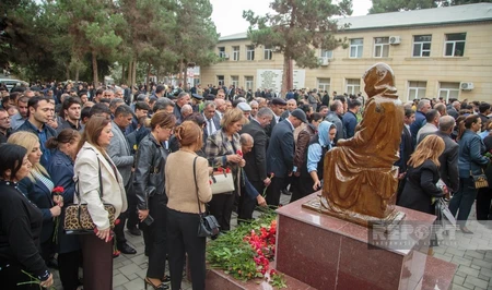 Мероприятия в связи с Днем памяти прошли в Аранском регионе