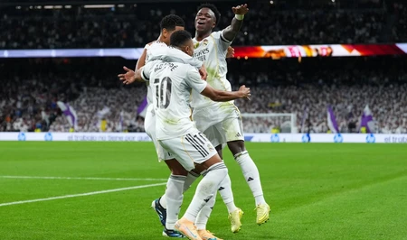 Ла Лига: «Реал» Мадрид разгромил «Валенсию»