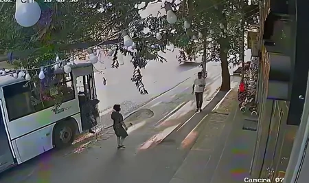 Смертельный наезд в Баку: автобус переехал 75-летнюю женщину, возбуждено уголовное дело