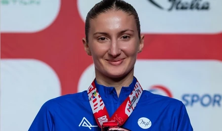 Ирина Зарецка завоевала «бронзу» Премьер-лиги Karate1 в Италии