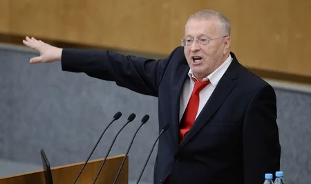В Украине начался суд над покойным Жириновским