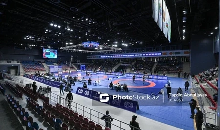 Четверо азербайджанских судей вошли в состав арбитров ЧМ по борьбе U-17 в Баку