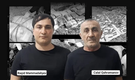 В Билясуваре задержаны лица, доставившие в страну крупную партию наркотиков с помощью параплана