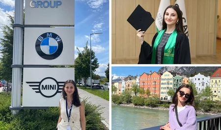 Германия глазами азербайджанки: учеба, стажировка в BMW, карьера и культурный шок