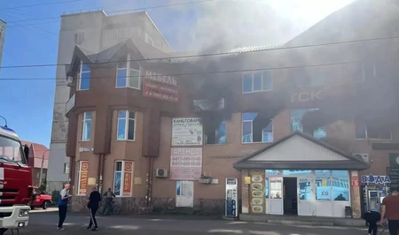 Пожар в торговом комплексе в Республике Башкортостан унес жизни четырех человек
