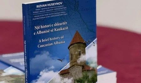 В Тиране состоялась презентация книги Ризвана Гусейнова об истории Кавказской Албании