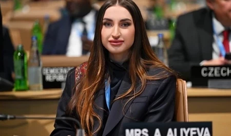 Алёна Алиева сделала публикацию по случаю Дня Государственного флага