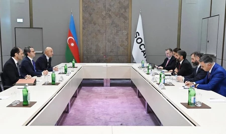 SOCAR и Apollo Global Management обсудили новые инвестиционные возможности