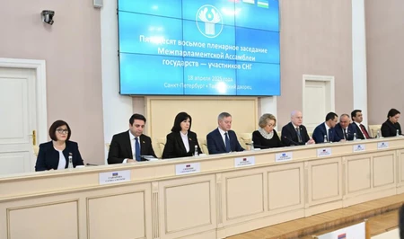 Председатель Милли Меджлиса приняла участие в заседании Совета и 58-м пленарном заседании МПА СНГ