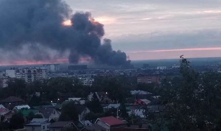 Атака БПЛА на город России: один погибший и четыре раненых