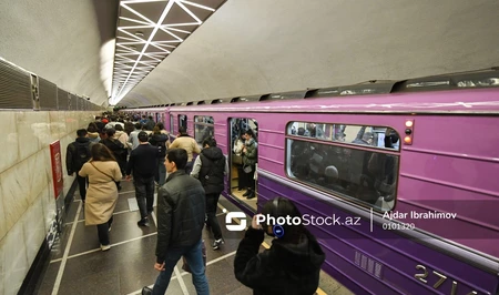 Непристойное поведение в бакинском метро стоило нарушителю 15 суток