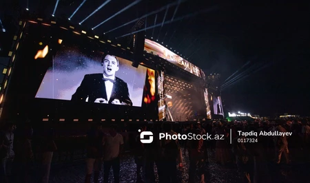 Вечер памяти Муслима Магомаева: звёзды зажглись на DREAM FEST 2025 в Баку
