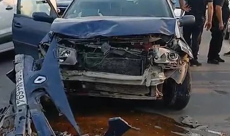 В Бейлаганском районе в ДТП пострадали три человека