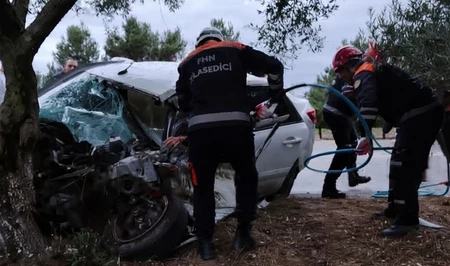 Скончался водитель, пострадавший в ДТП с автобусом в бакинском поселке