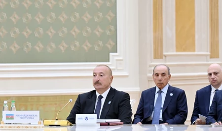 Президент Азербайджана: Обмеление Каспия может привести к катастрофическим последствиям