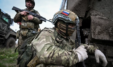 Россия установила контроль над населенным пунктом в Донецкой области Украины