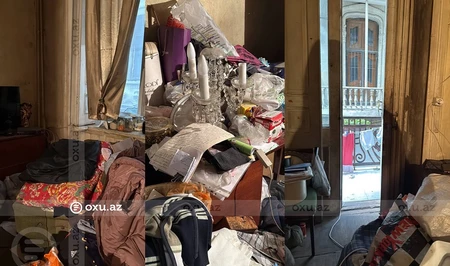 Социальные службы вмешались в судьбу одинокой пенсионерки в Баку - ЗАЯВЛЕНИЕ