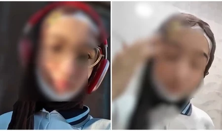 Что произошло с девочкой в хиджабе после вирусного видео с макияжем в Баку?