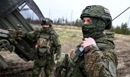 Российские военные взяли под контроль населенный пункт в Харьковской области Украины