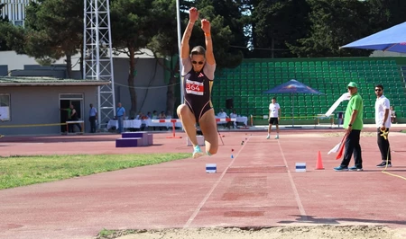 Определились победители первого дня чемпионата Азербайджана по легкой атлетике