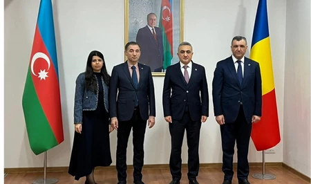 Делегация Коллегии адвокатов Азербайджана посетила посольство в Румынии