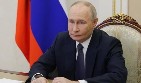 Владимир Путин поздравил Первого вице-президента Азербайджана Мехрибан Алиеву