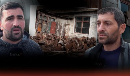 Жители зардабского села жалуются на состояние школы и детского сада