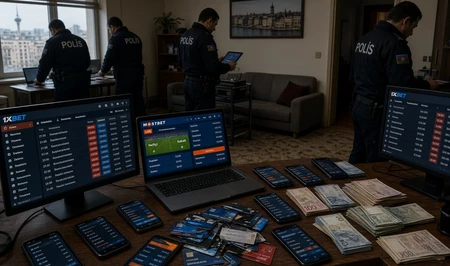 В Азербайджане раскрыта сеть незаконных онлайн-ставок с оборотом 10 млн манатов