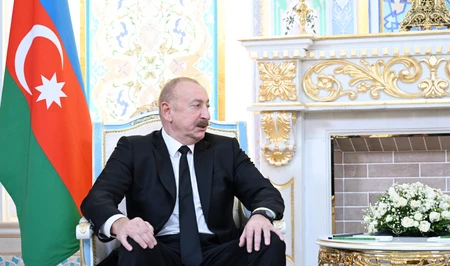 Ильхам Алиев выразил благодарность Путину за личный контроль расследования крушения самолета AZAL