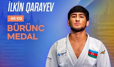 Илькин Гараев завоевал «бронзу» на чемпионате Европы