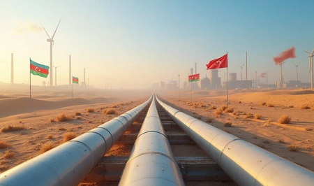 Турция и Азербайджан расширяют газовый коридор в Сирию