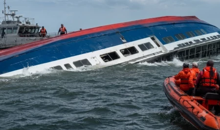Число жертв крушения парома MV Barima в Гайане выросло до 72 человек