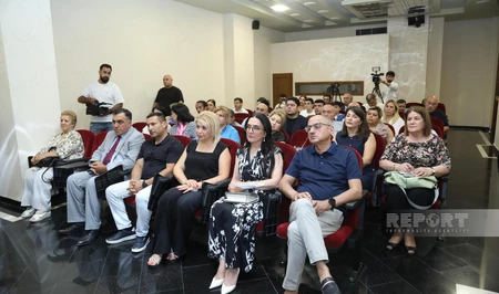 В Баку прошла презентация документального фильма «История Ханкенди»