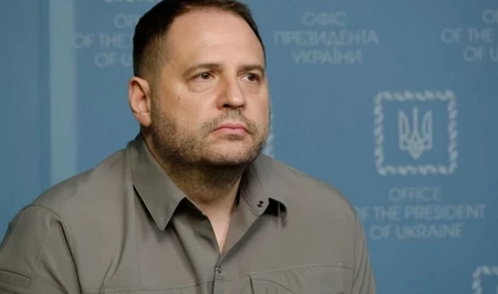 Ермак написал заявление об отставке