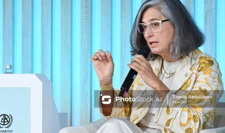 «Что ещё можно сделать до 2030 года?» — Россбах о Новой городской повестке на WUF13 в Баку