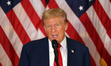 Во время выступления Трампа в Израиле была совершена провокация