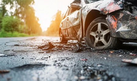 Подробности аварии в Геранбое: пять человек пострадало