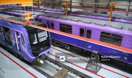 Бакинский метрополитен закупит сотни новых вагонов