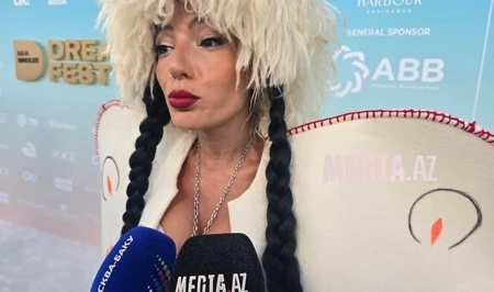 На DREAM FEST Диляра Кязимова представила образ, вдохновленный национальными мотивами