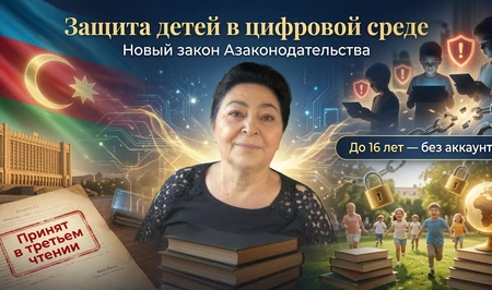 Алгоритмы не должны заменять детство: педагог о новом законе в Азербайджане и цифровой гигиене