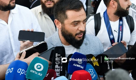 Талех Насибов: Поддержка Президента является большим источником мотивации для наших спортсменов