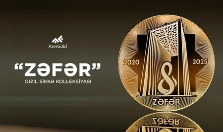 AzerGold представил новую золотую коллекцию монет «Зафер»