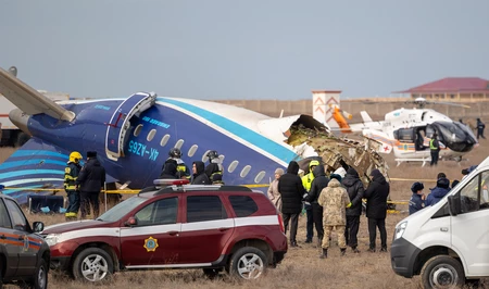 Баку и Москва урегулировали последствия крушения самолёта AZAL под Актау - Совместное заявление