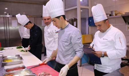 В Баку пройдет крупный международный кулинарный чемпионат