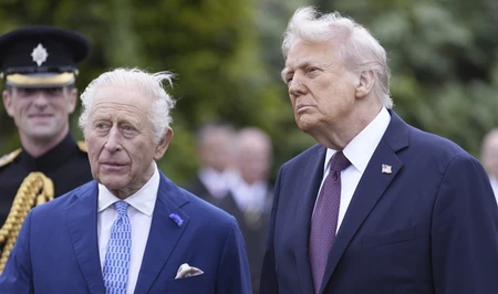 Дональд Трамп о визите короля Великобритании в США: политический фон и личные отношения
